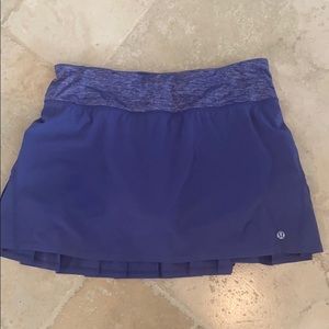 Lululemon Pleated Skirt